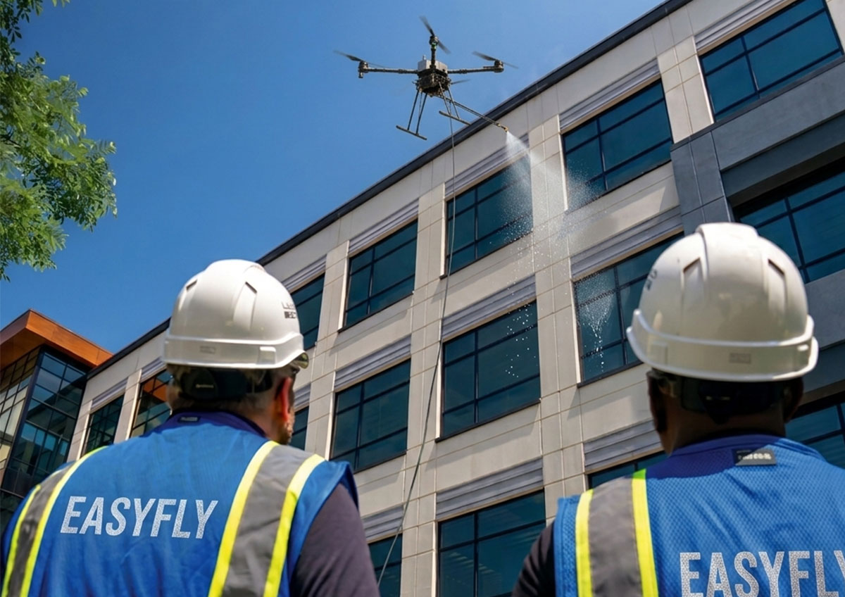 Practical-Training-for-Cleaning-Drone-Applications