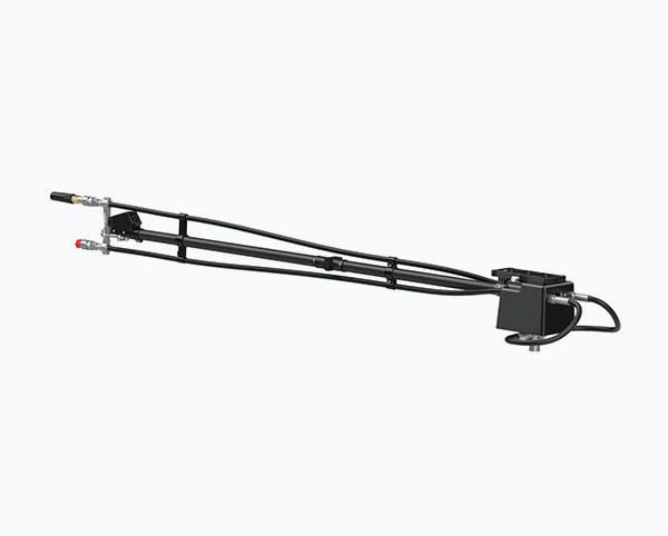 Double-Nozzle-Swing-Unit
