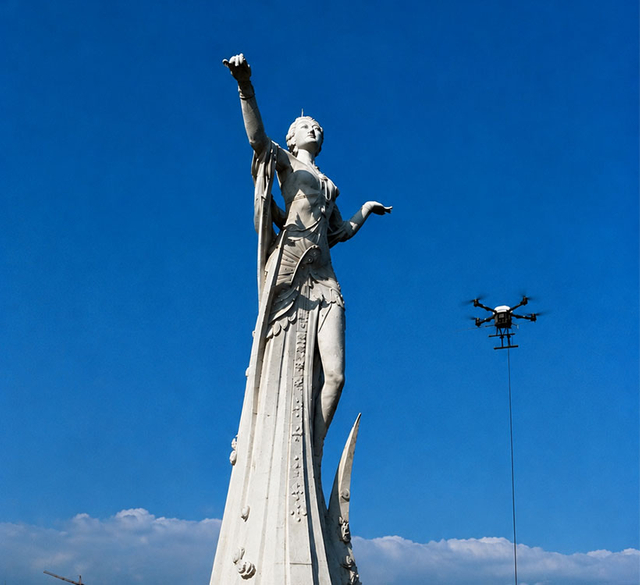 Statue-Cleaning