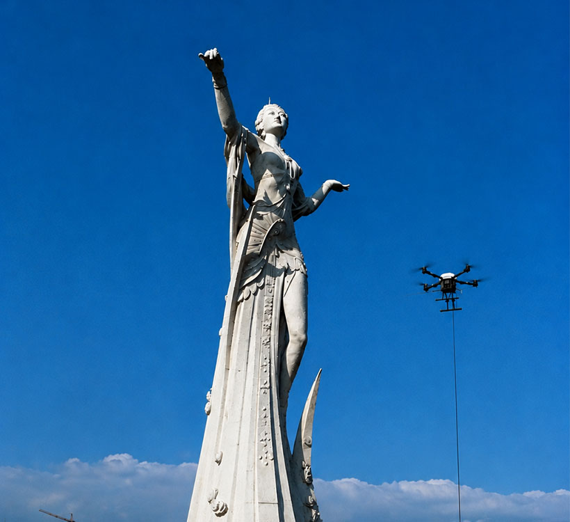 Statue Cleaning